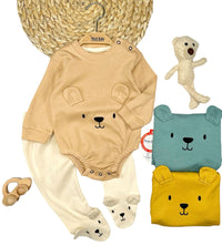 2 Делен комплет боди и панталончиња Мече