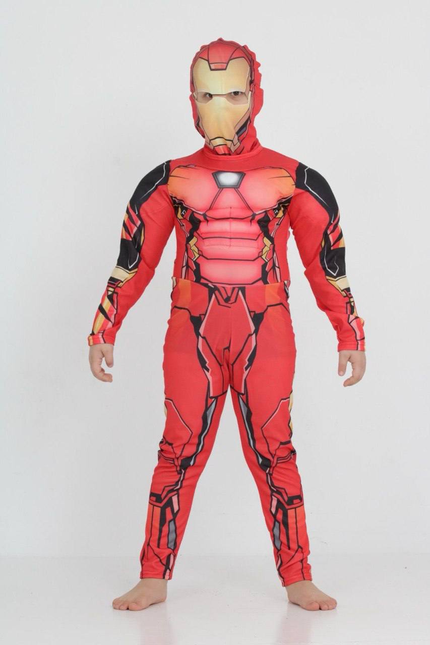Костим за Маскембал - IRON MAN + Маска