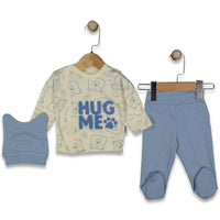 3 - Делен Бебешки Комплет Hug Me
