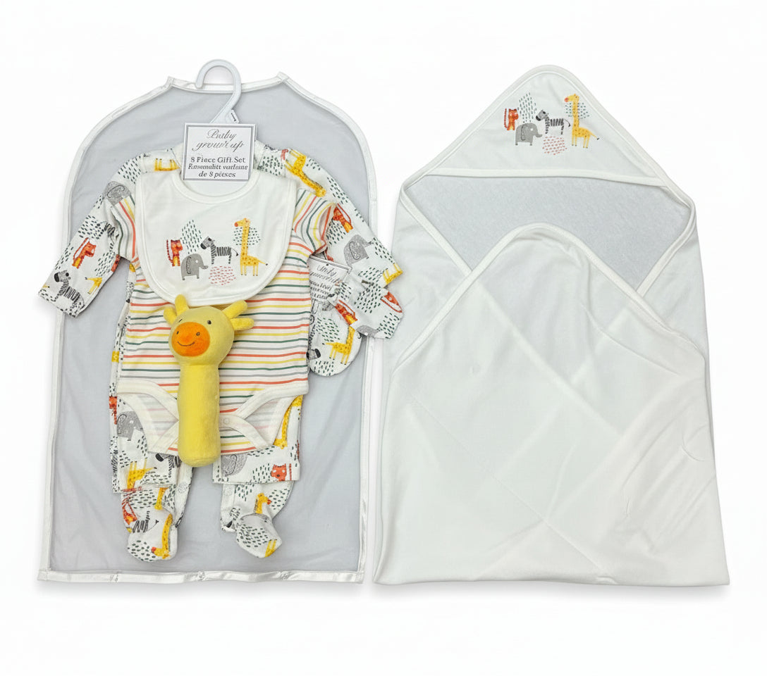 Бебешки 8-делен сет – Jungle Animals