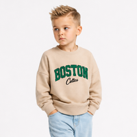 Блуза со Долги Ракави Boston