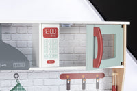 Free2Play Дрвена Кујна со Mini Chef Додатоци