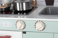 Free2Play Дрвена Кујна со Mini Chef Додатоци