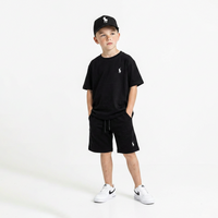 Комплет маичка, кратки панталончиња и капче – Simple Black