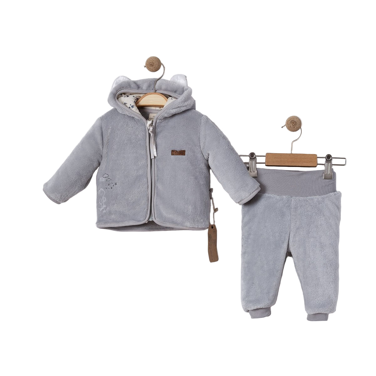 2 Делен плишан комплет Мече