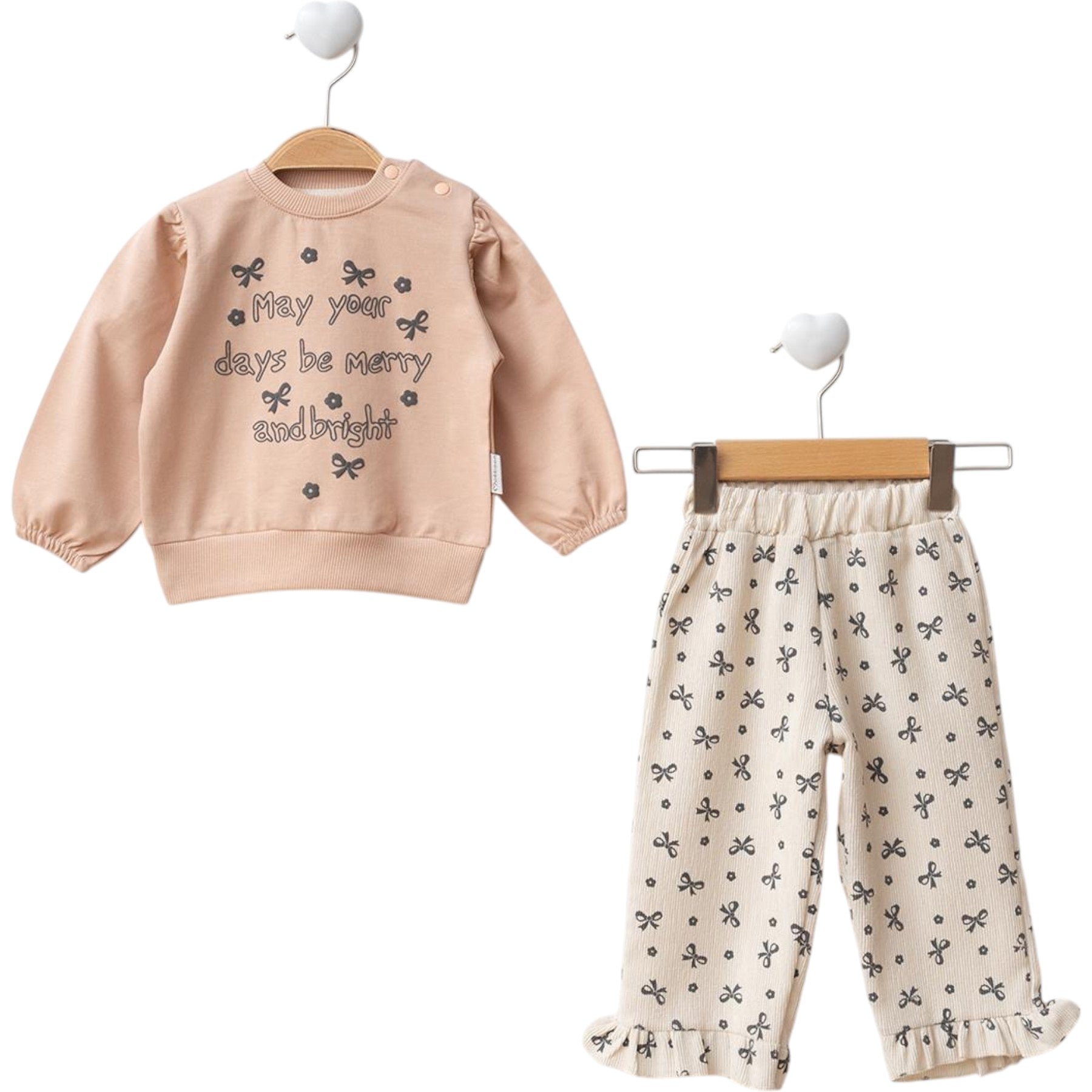 2 Делен комплет со панделки