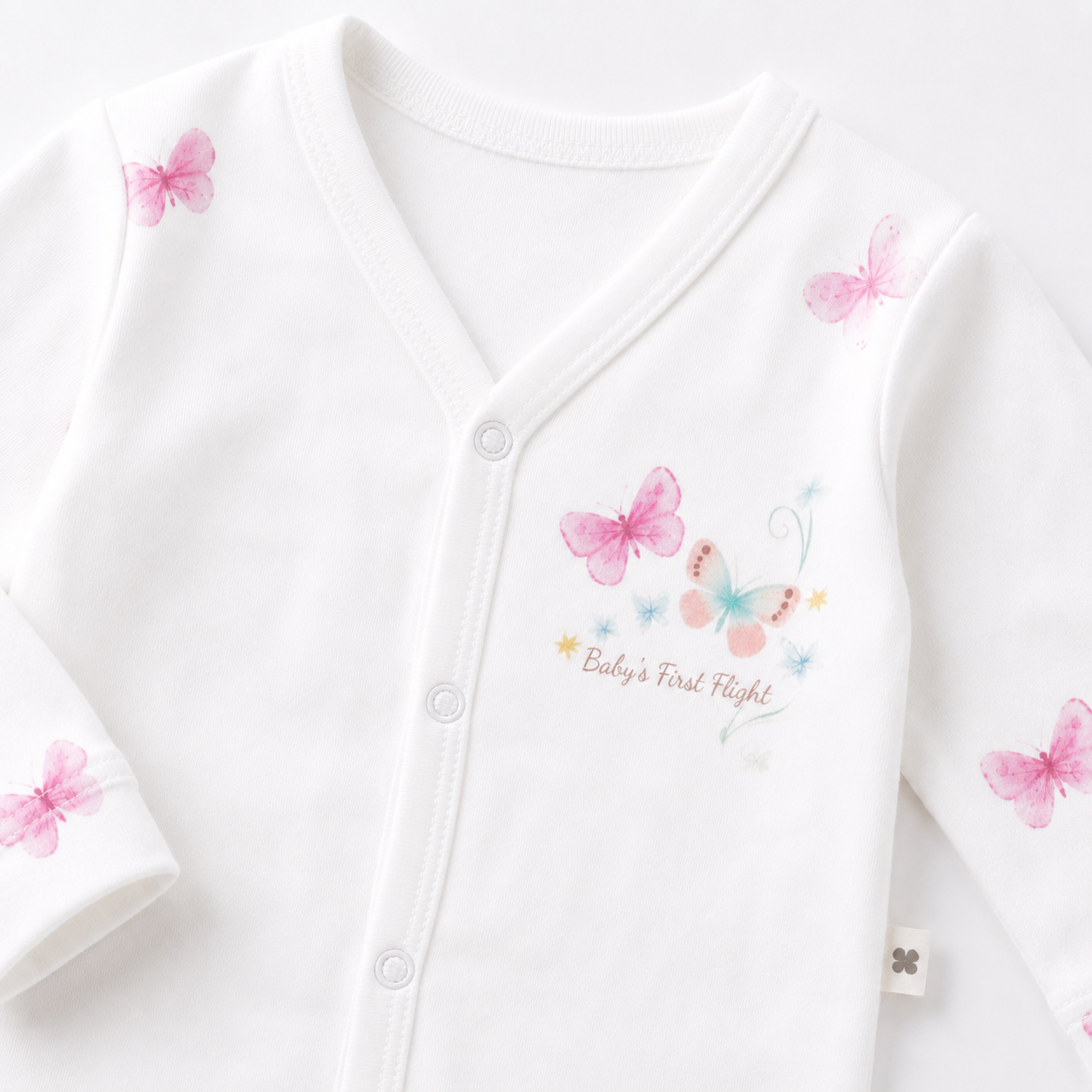 2-Делен Комплет Боди и Панталончиња Butterflies