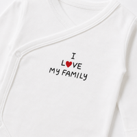 4 - Делен Бебешки Комплет Love Family