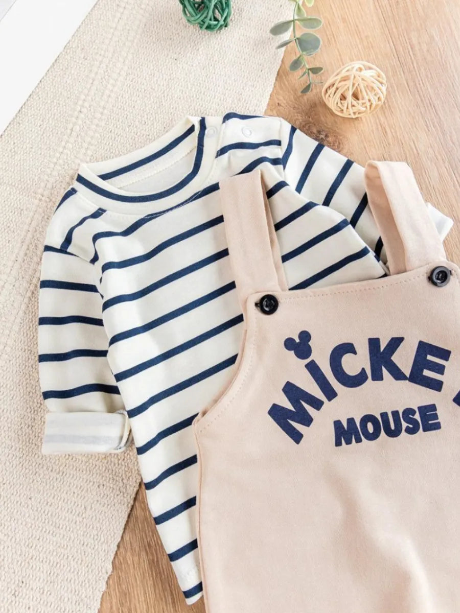 2 Делен комплет блуза и комбинезон Мики