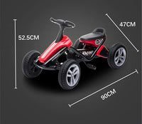 Детски Четирицикл Go-kart со Спортски Racing Дизајн