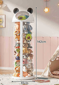 Висок организер за играчки Панда