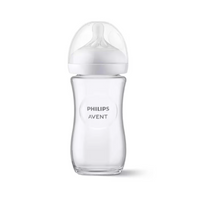 Philips Avent Стаклено Шише Натурал 240мл