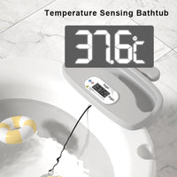 Кадичка со термометар и перниче за капење