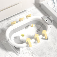 Кадичка со термометар и перниче за капење