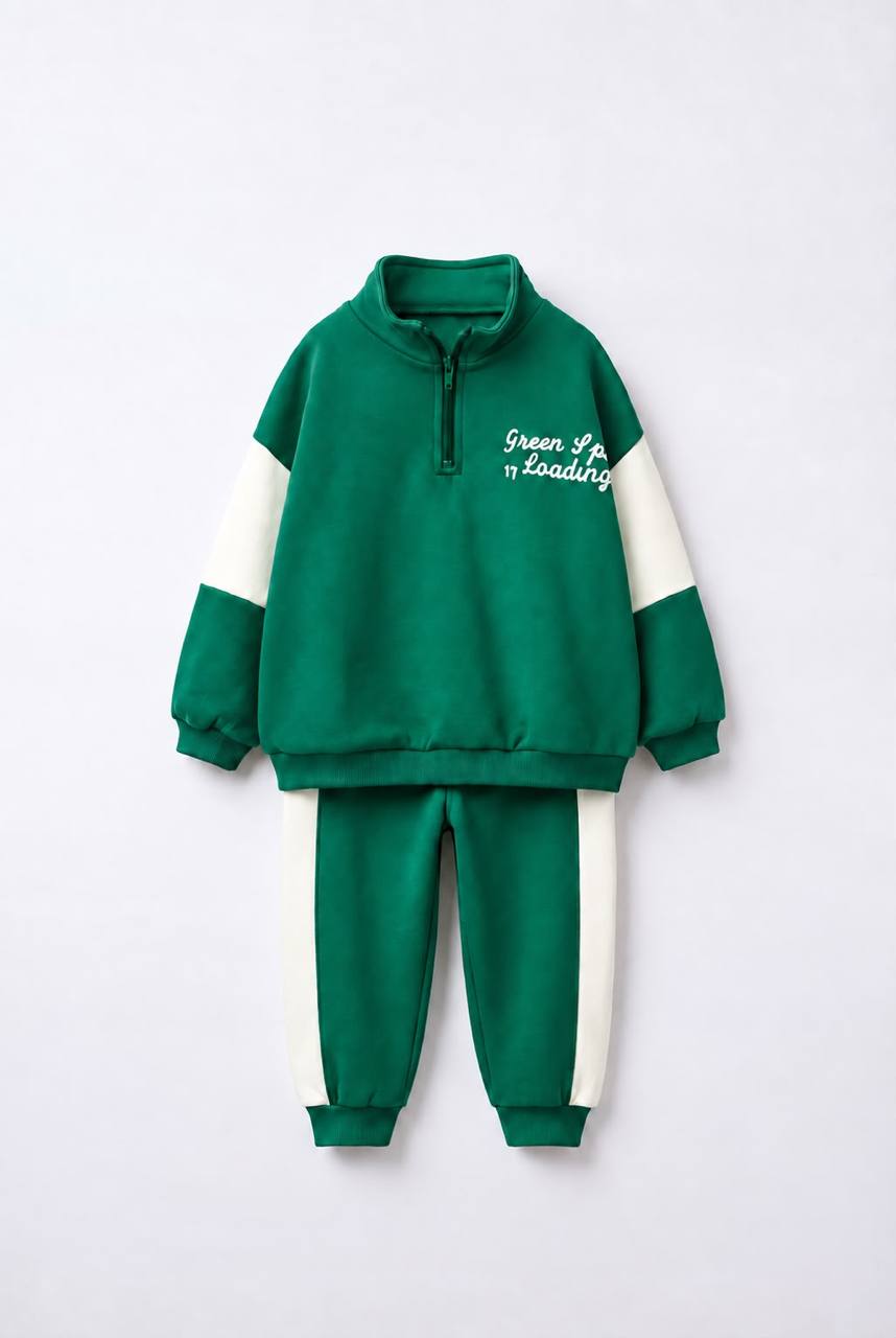 2-Делен Комплет Тренерки Green Spirit