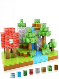 Магнетни Коцки Dream World 200 Парчиња