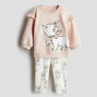 2 Делен комплет блуза и хеланки Маче