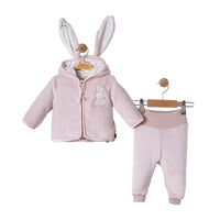 2 Делен плишан комплет Зајаче