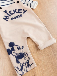 2 Делен комплет блуза и комбинезон Мики