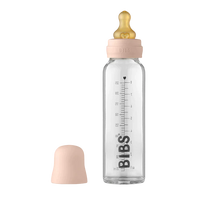 Стаклено Шишенце за Хранење Bibs 225ml.