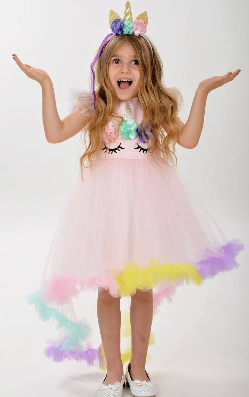 Фустан Unicorn Dream и венче
