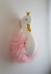 Декоративен лебед голем