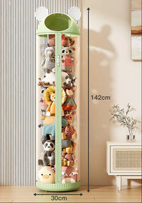 Висок организер за играчки Панда