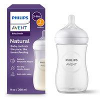 Philips Avent Шише Натурал 260мл