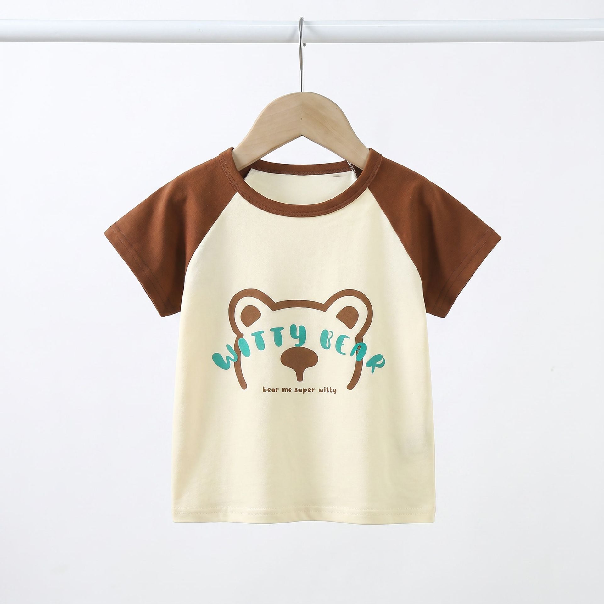 Маичка со кратки ракави Bear