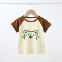 Маичка со кратки ракави Bear