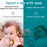 6 - Делен Силиконски Сет за Хранење во 4 Бои