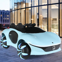 Електричен автомобил Mercedes Vision AVTR