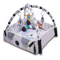 Подлога за играње со активности за бебиња – Multisensory Baby Play Gym