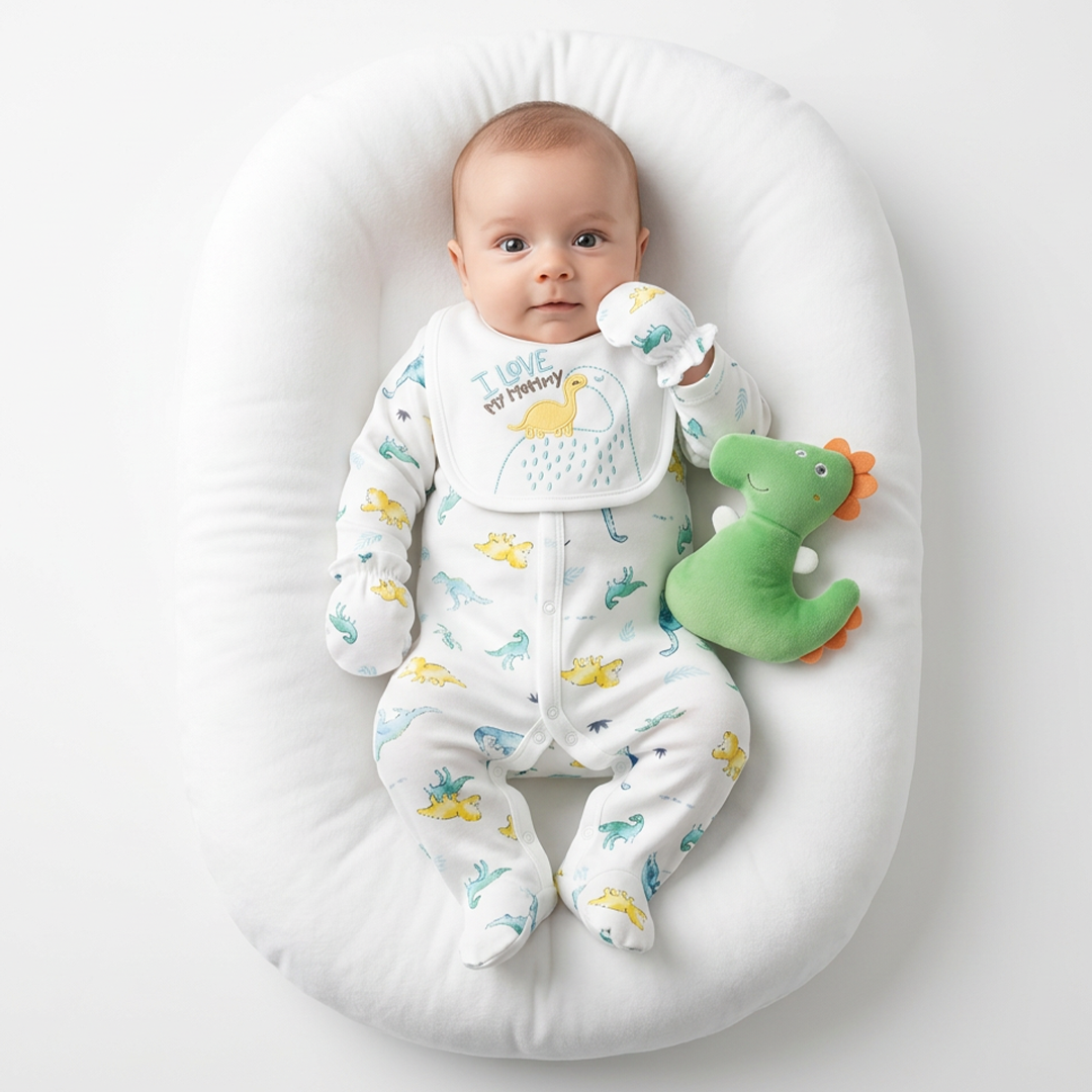 Бебешки 8-делен сет – Dino Love