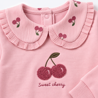2 - Делен Комплет Блуза и Хеланки Cherry