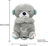 Плишанa Играчка Mече што Дише Breathing Bear Plush Toy