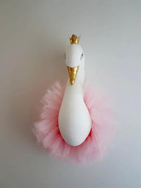 Декоративен лебед голем