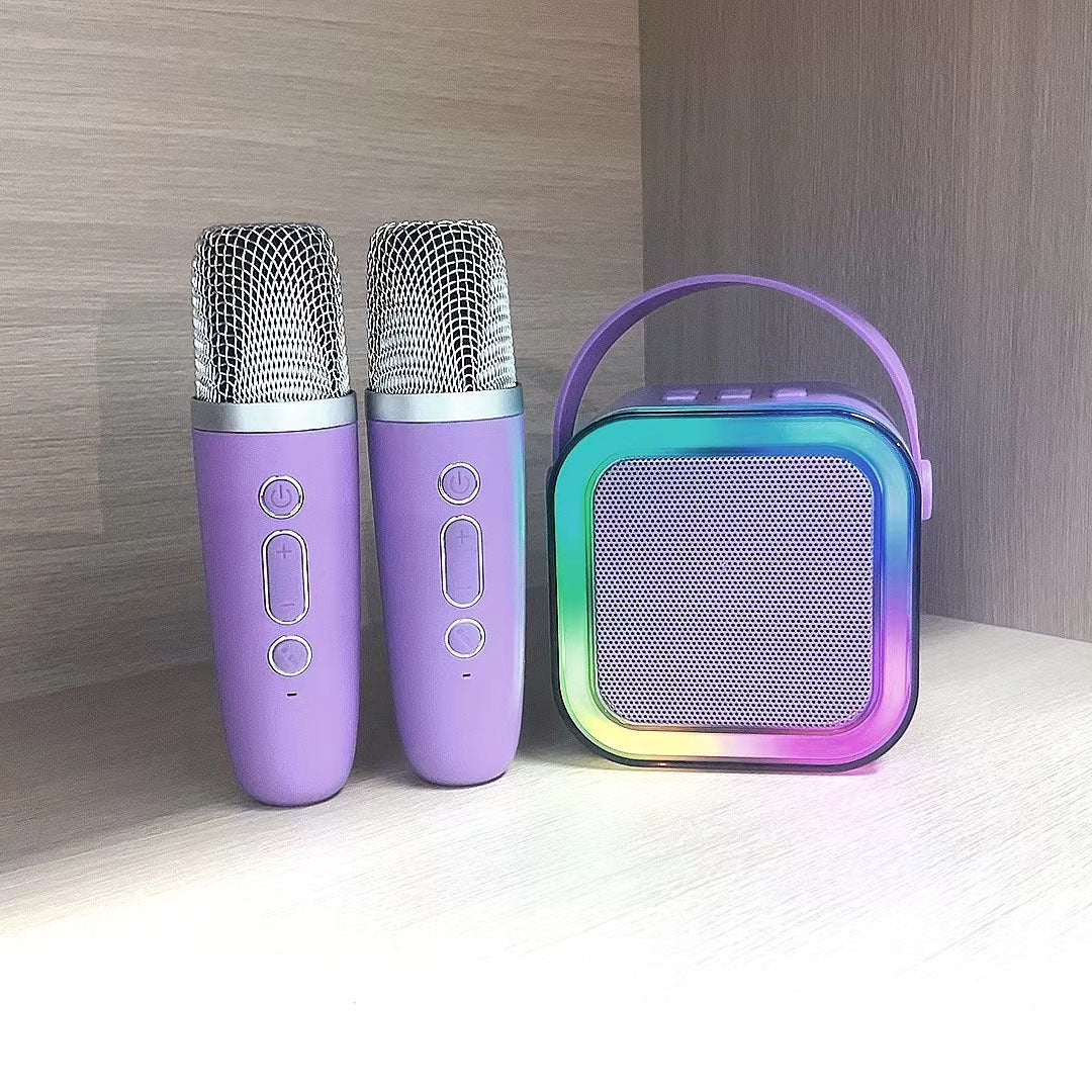 Bluetooth Караоке Звучник со Два Микрофони