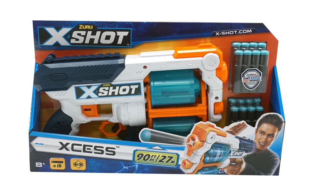 Пиштол X-Shot Zuru 90 FT
