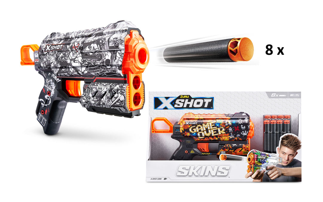 Пиштол X-Shot Skins-Flux