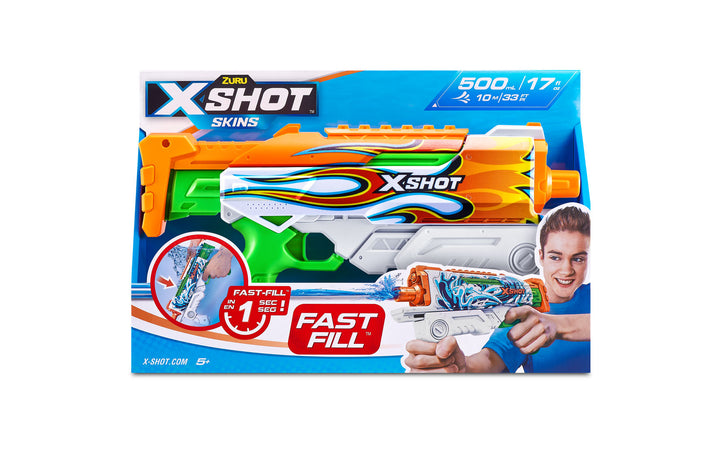 Пушка на Вода X-Shot Fast Fill