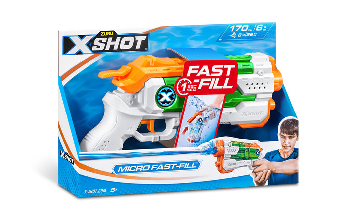 Пиштол на Вода X-shot micro 23 fast fill