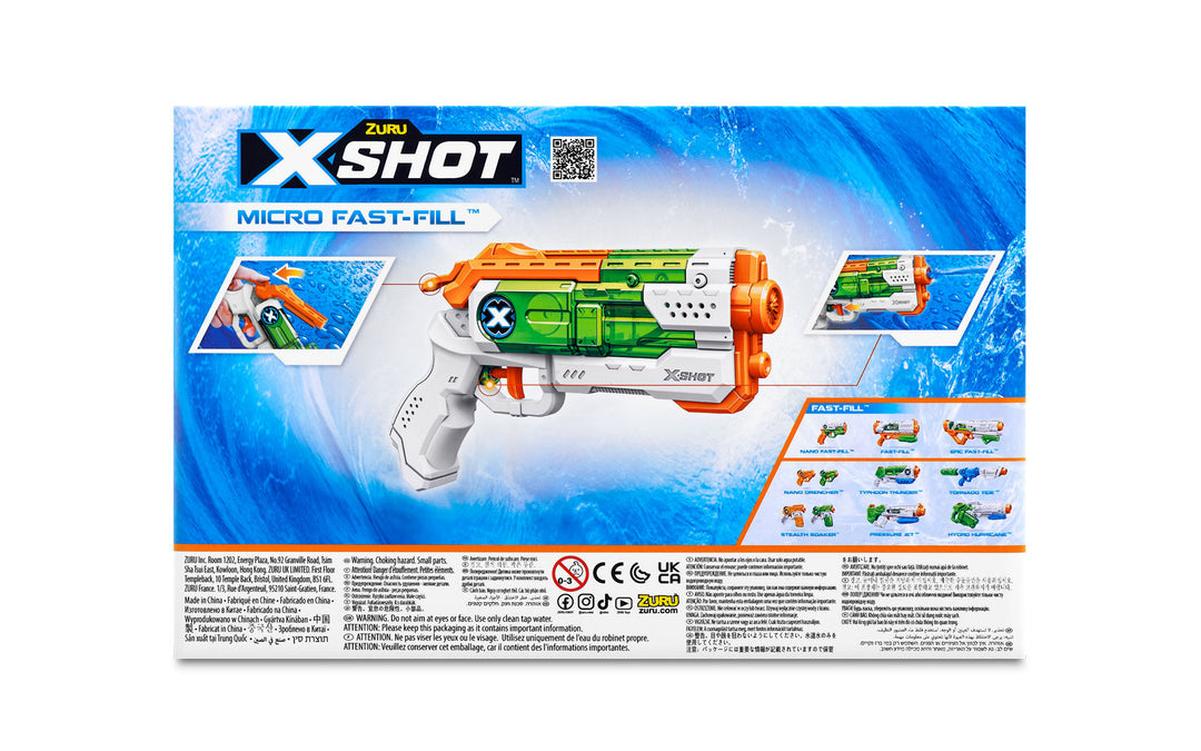Пиштол на Вода X-shot micro 23 fast fill