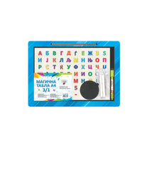 3 во 1 табла со креди и магнетна табла