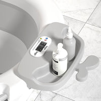 Кадичка со термометар и перниче за капење