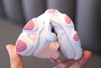 Бели Спортски Патики со Врвки