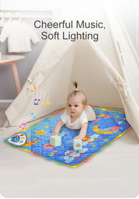 Подлога за Играње со Музика и Светло