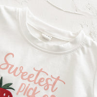 Летен Комплет Маичка + Панталончиња „Sweetest Pick