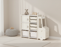 Car Storage Shelf – детска полица со кутии и фиоки