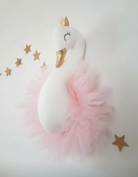 Декоративен лебед - мал